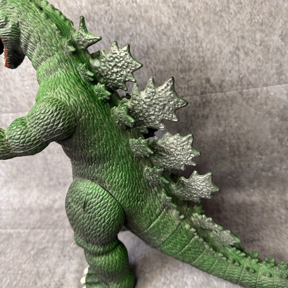 Vintage 1985 Godzilla 13" Tall Toho Monster Imperial Articulated Action Figure - Picture 7 of 15